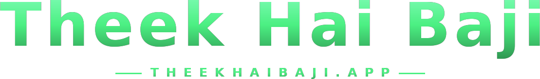 Theek Hai Baji logo